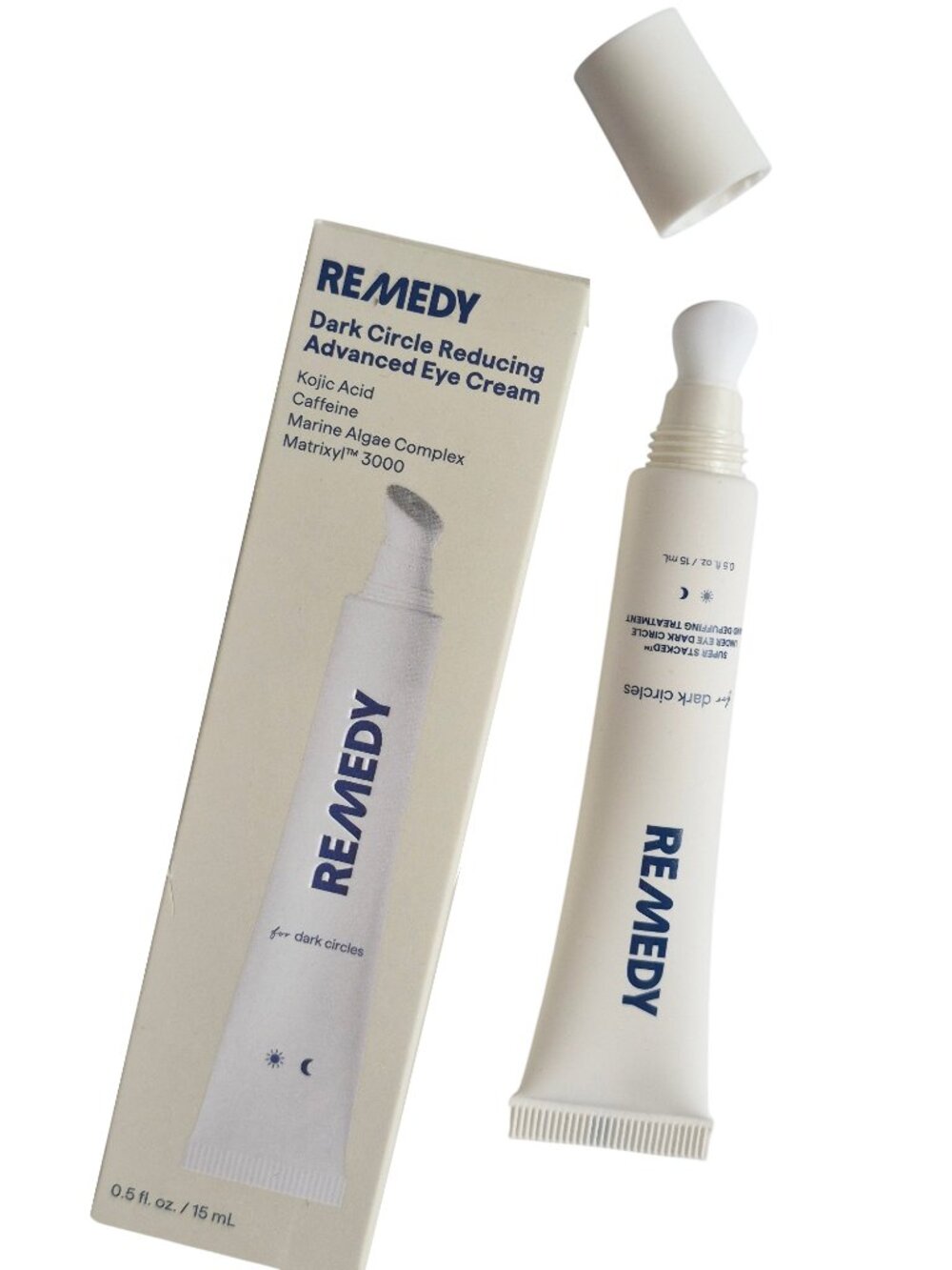 Remedy Dark Circles Reducing Advanced Eye Cream
